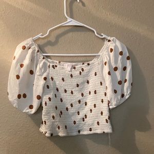 GB girls(L) polka dot t shirt